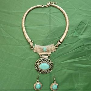 Necklace & Eating set